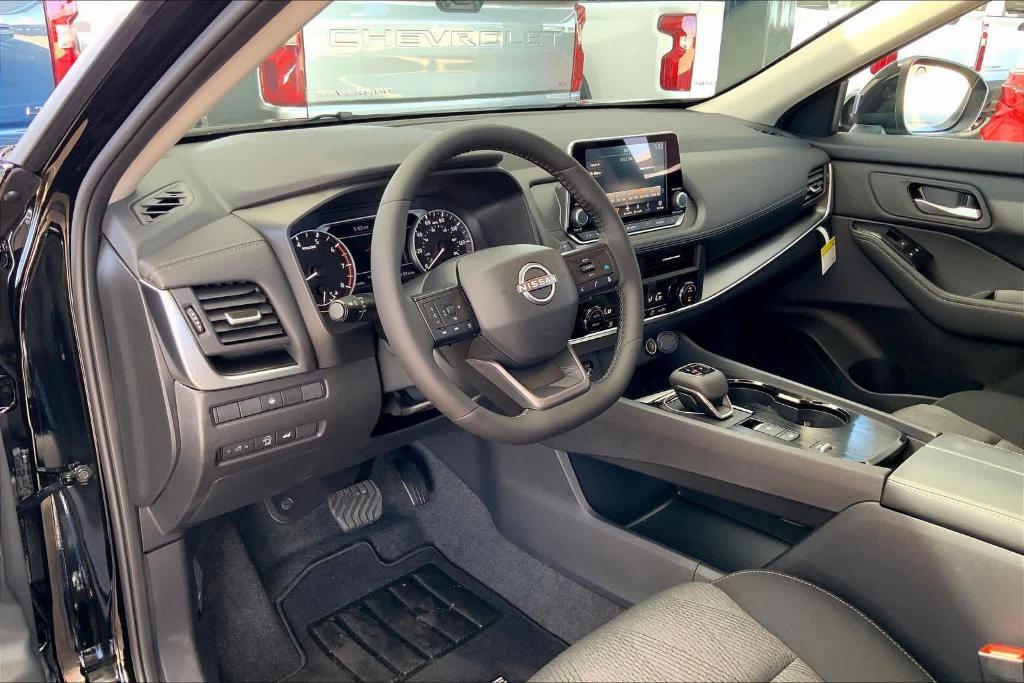 new 2026 Nissan Rogue car, priced at $27,195