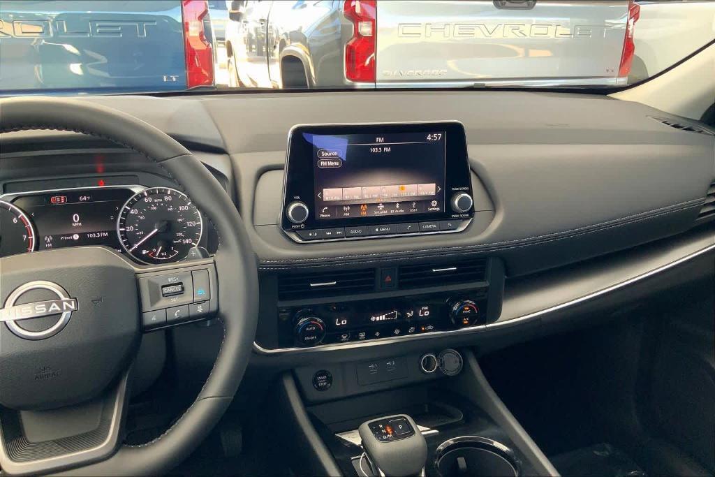 new 2026 Nissan Rogue car, priced at $27,195