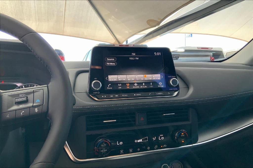 new 2026 Nissan Rogue car, priced at $27,195