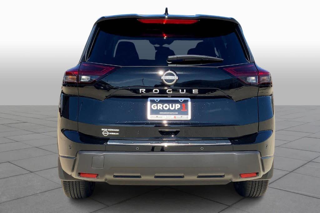 new 2026 Nissan Rogue car, priced at $27,195