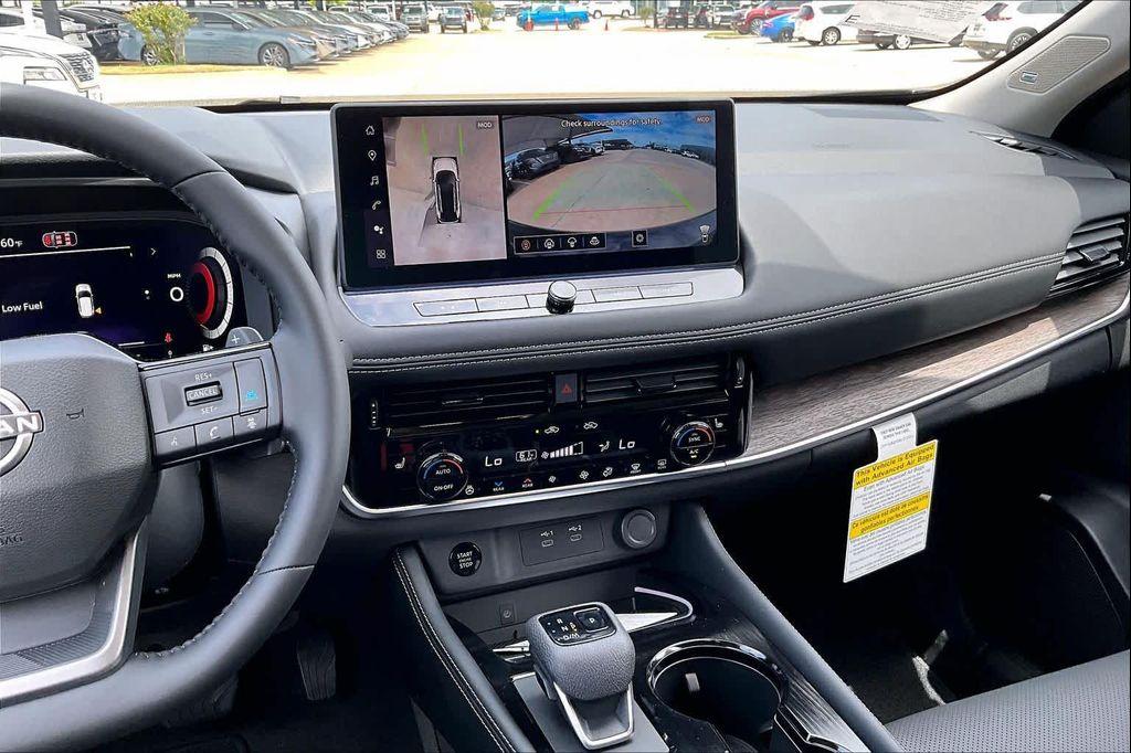 new 2026 Nissan Rogue car, priced at $38,180