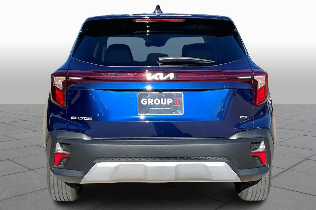 used 2025 Kia Seltos car, priced at $20,700
