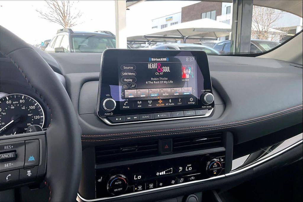 new 2026 Nissan Rogue car, priced at $32,094
