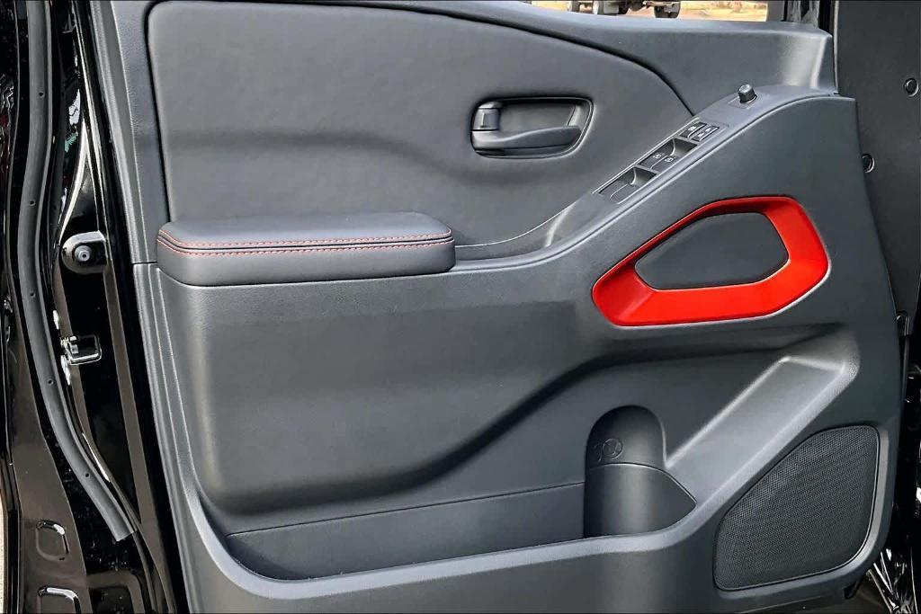 new 2026 Nissan Frontier car, priced at $42,251