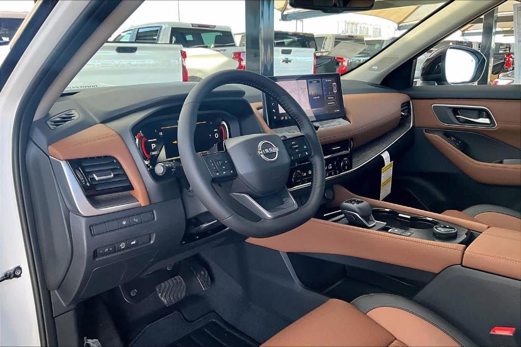 new 2026 Nissan Rogue car, priced at $38,014