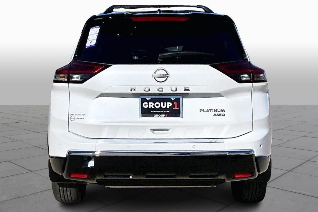 new 2026 Nissan Rogue car, priced at $38,014