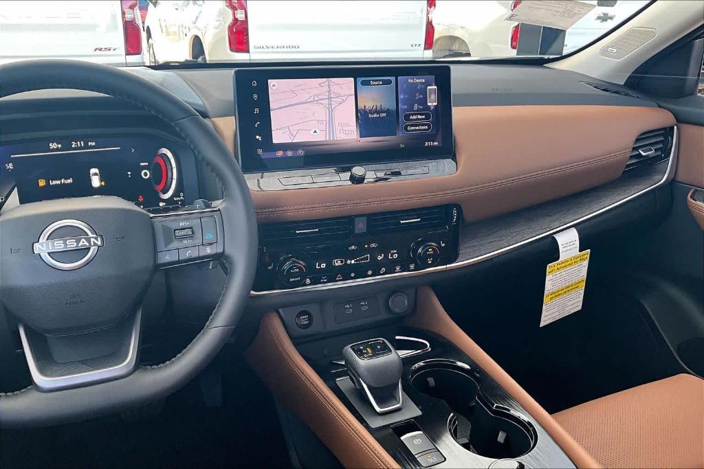 new 2026 Nissan Rogue car, priced at $38,014