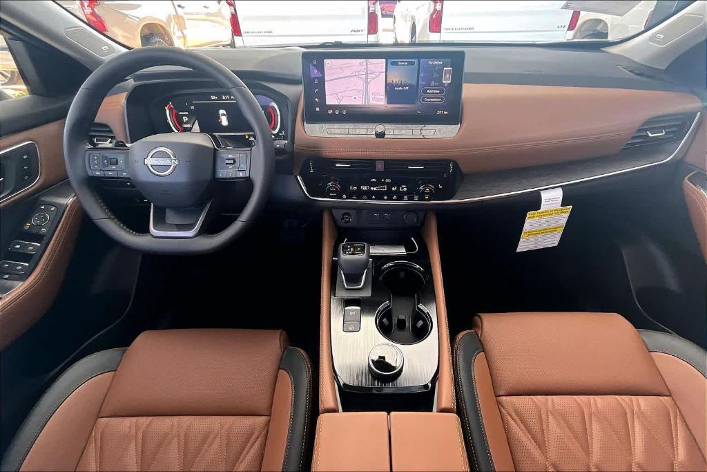 new 2026 Nissan Rogue car, priced at $38,014