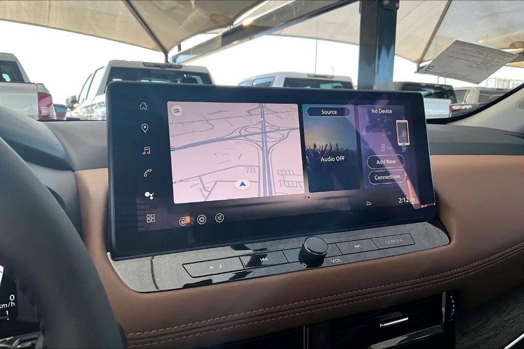 new 2026 Nissan Rogue car, priced at $38,014