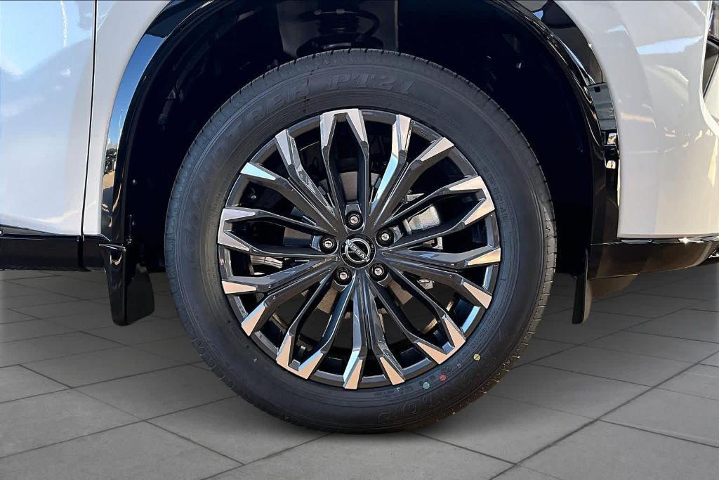 new 2026 Nissan Rogue car, priced at $38,014