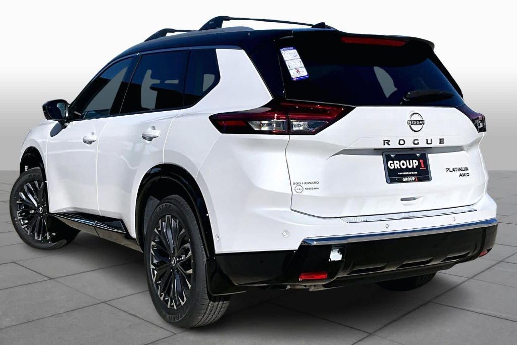 new 2026 Nissan Rogue car, priced at $38,014