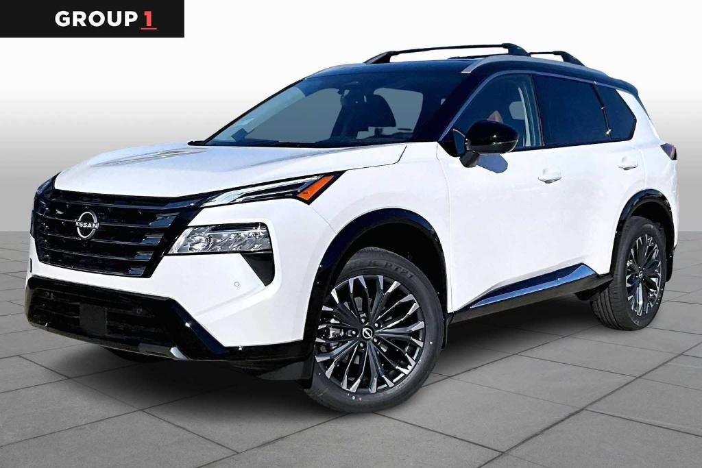 new 2026 Nissan Rogue car, priced at $38,014