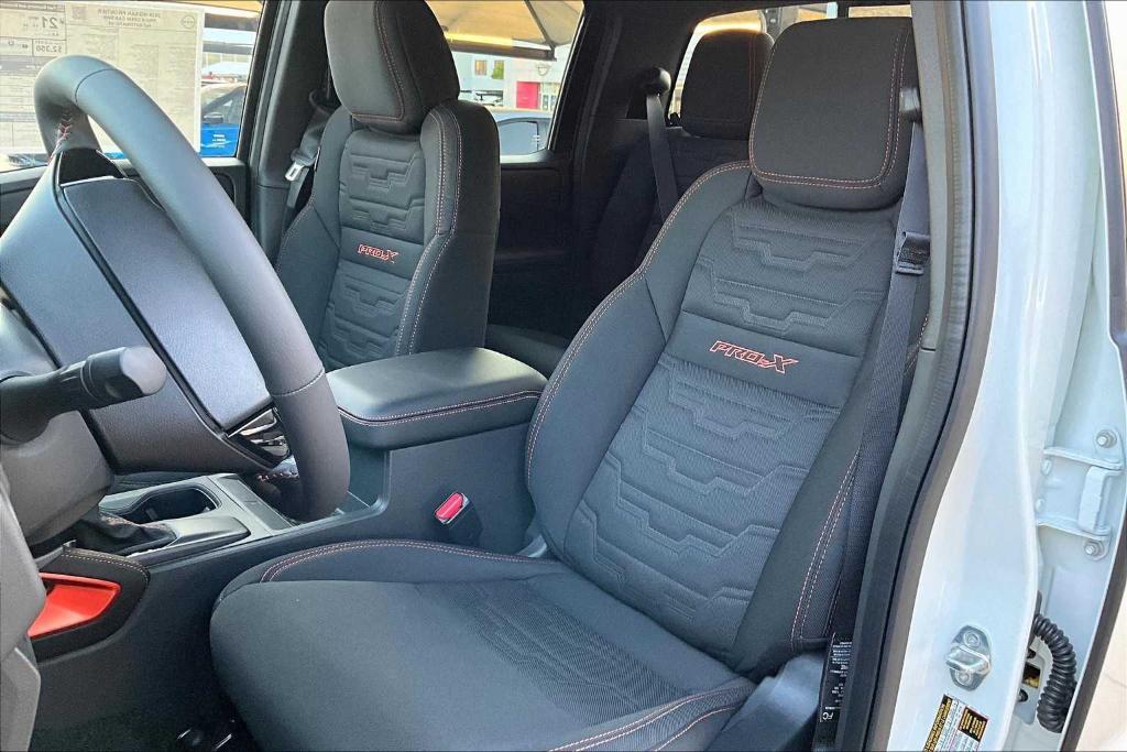 new 2026 Nissan Frontier car, priced at $37,947