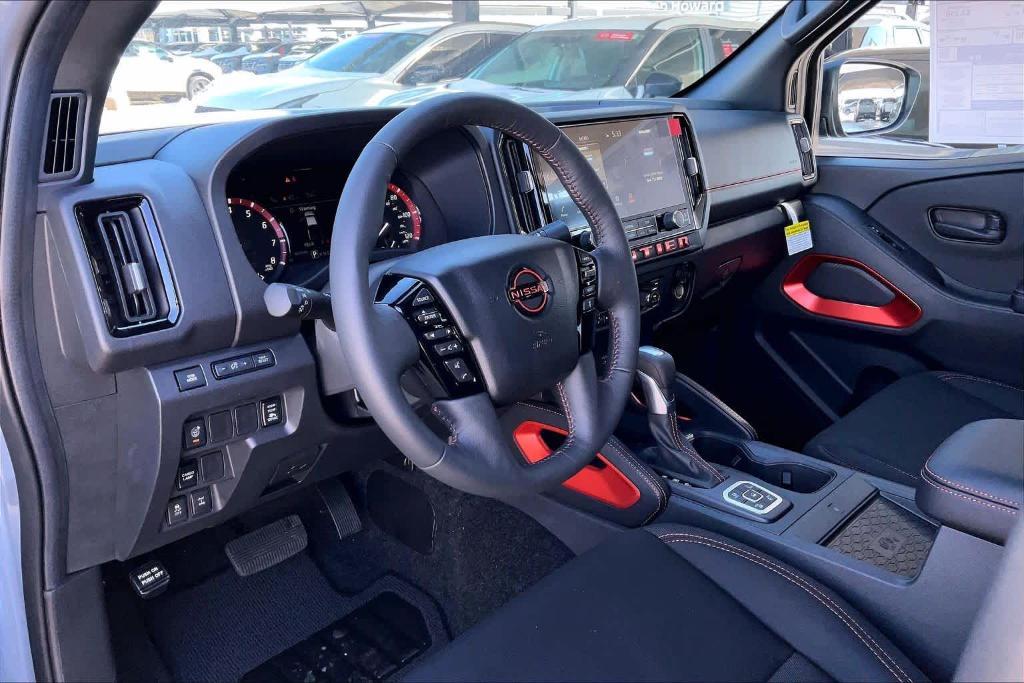 new 2026 Nissan Frontier car, priced at $42,659