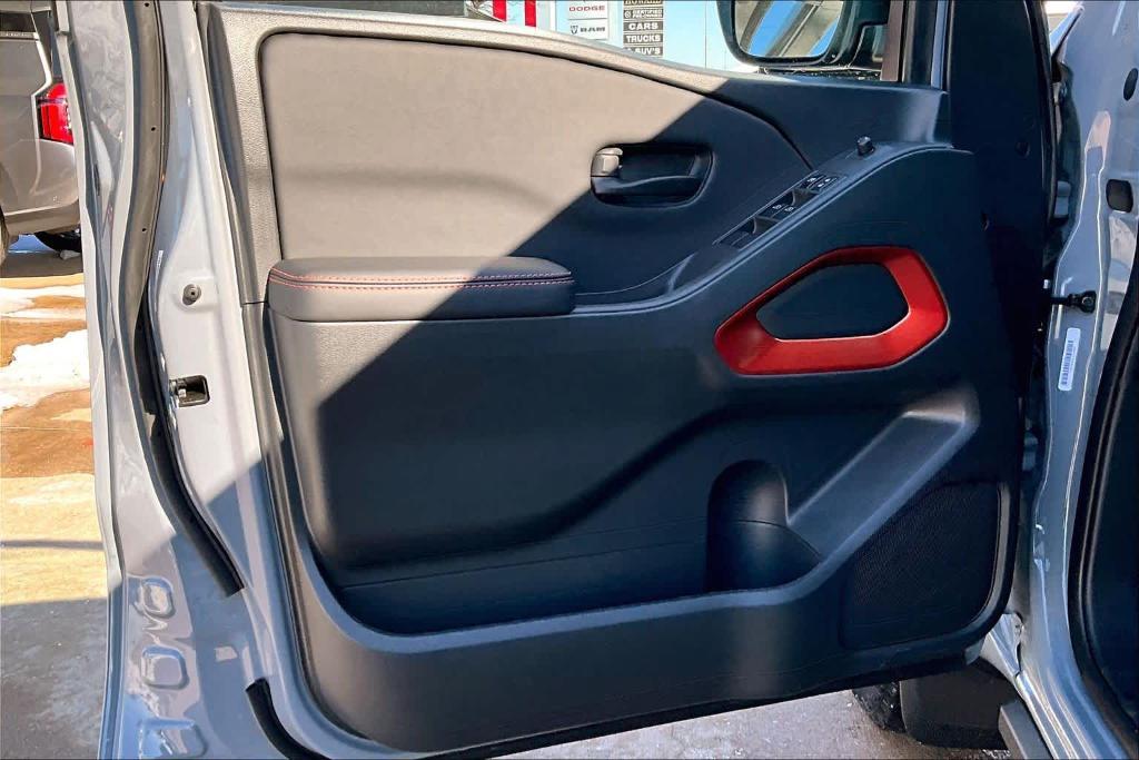 new 2026 Nissan Frontier car, priced at $42,659