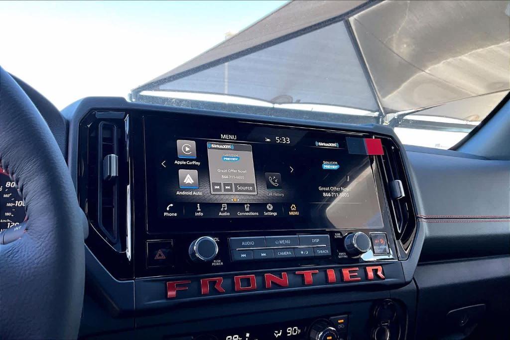 new 2026 Nissan Frontier car, priced at $42,659