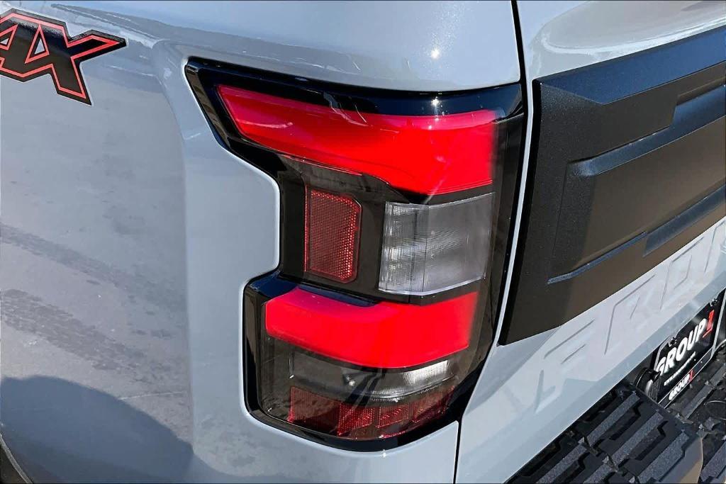 new 2026 Nissan Frontier car, priced at $42,659