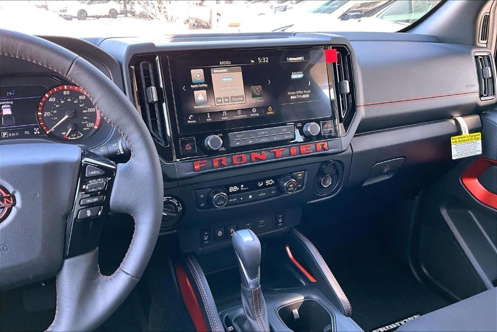new 2026 Nissan Frontier car, priced at $42,659