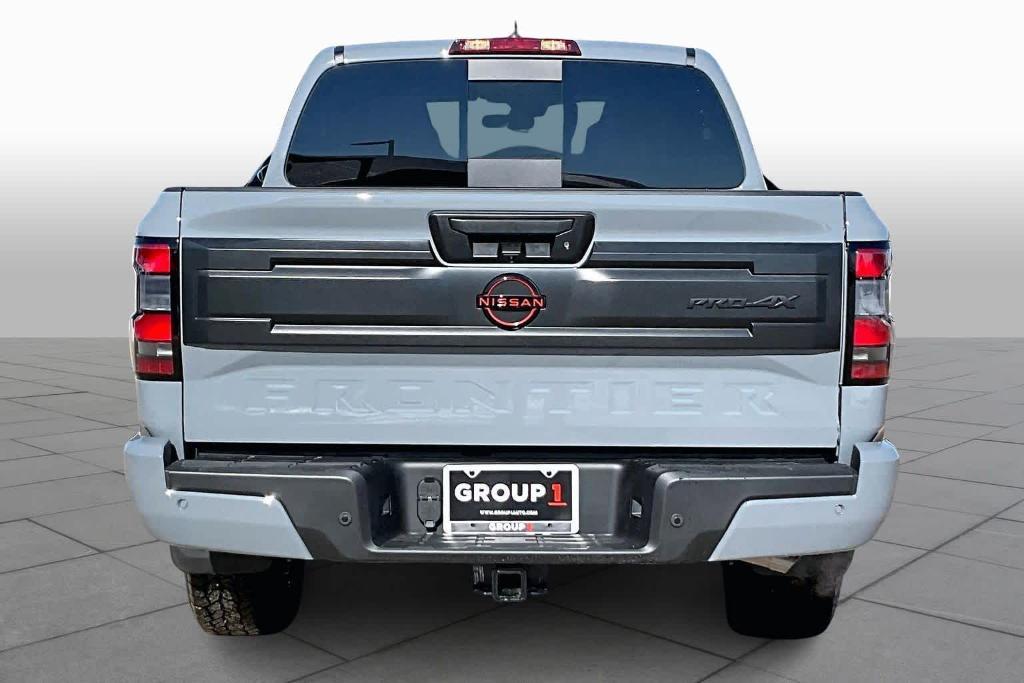 new 2026 Nissan Frontier car, priced at $42,659