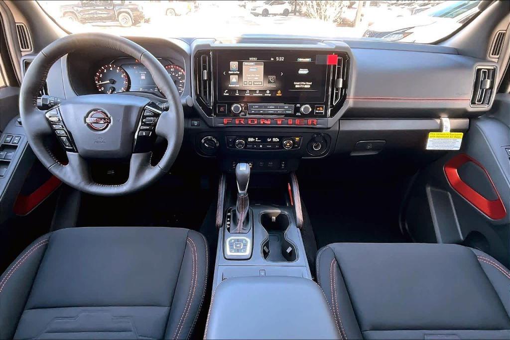 new 2026 Nissan Frontier car, priced at $42,659