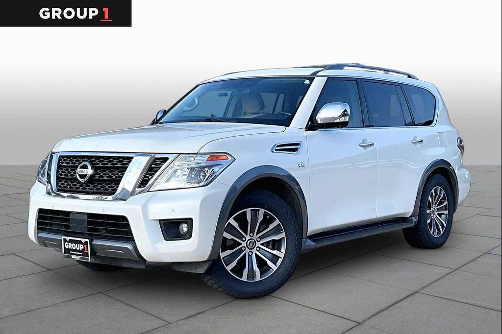 used 2019 Nissan Armada car, priced at $20,694
