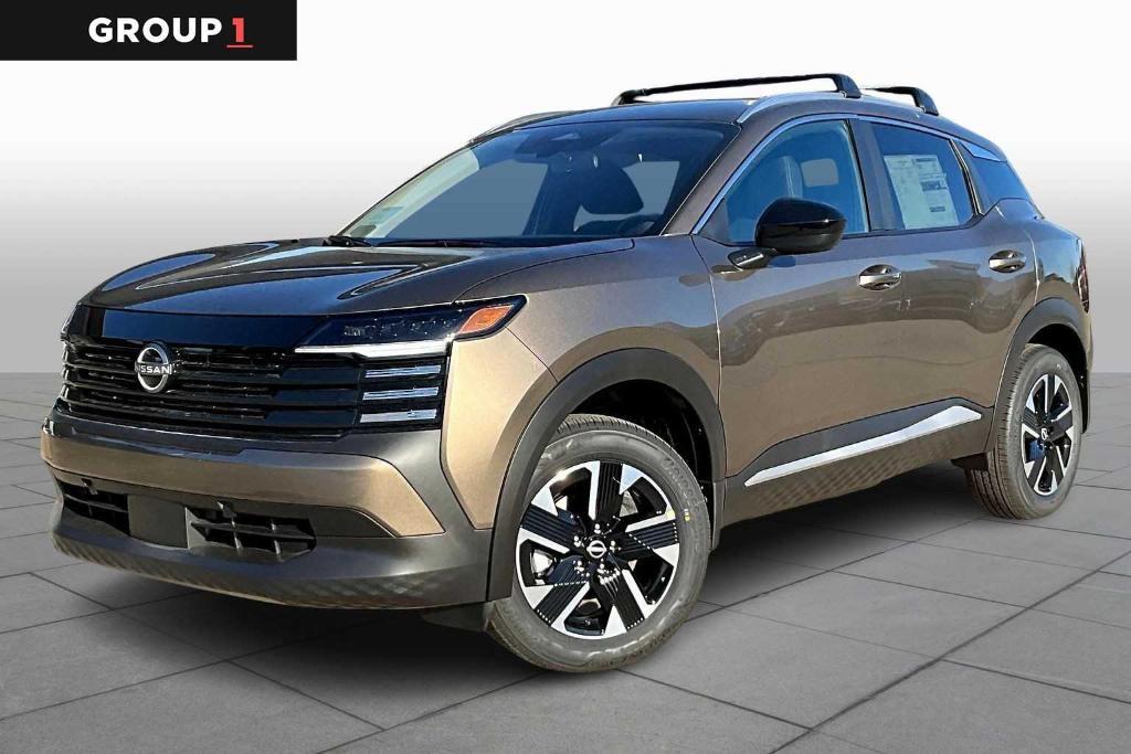 new 2026 Nissan Kicks car, priced at $25,949