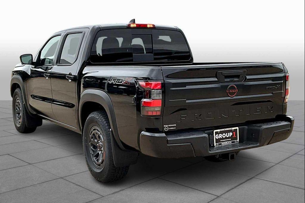 new 2026 Nissan Frontier car, priced at $36,646