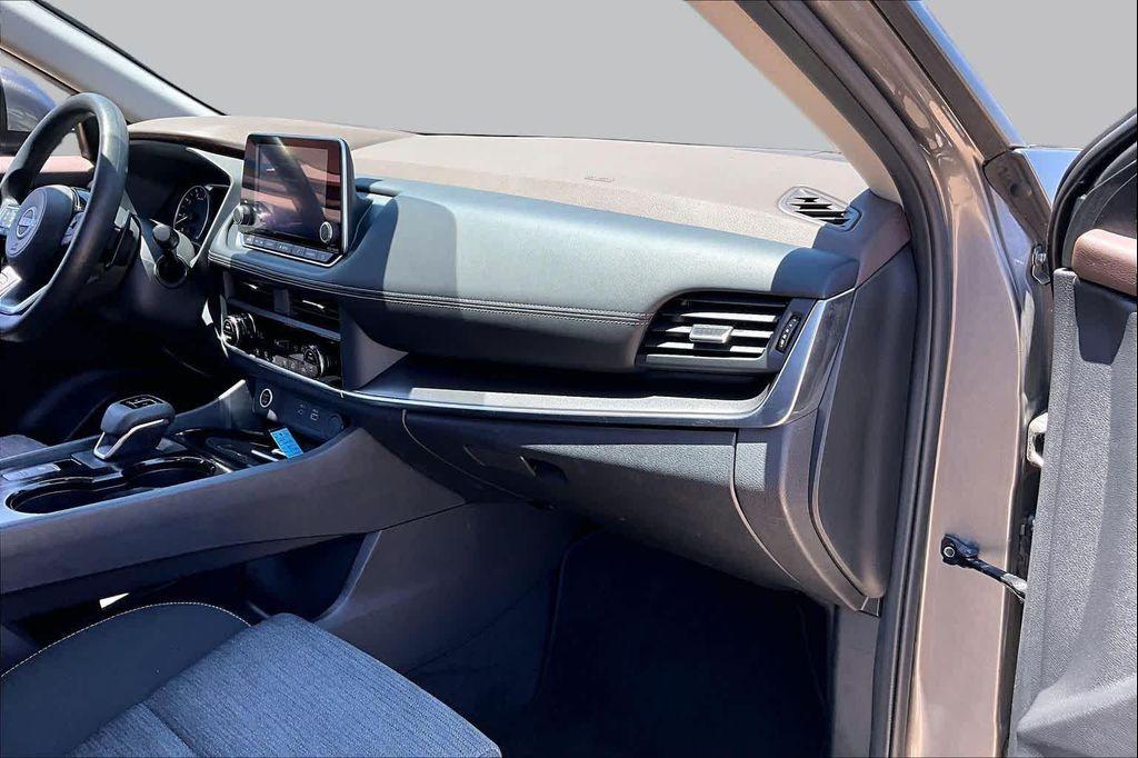 used 2023 Nissan Rogue car, priced at $24,229