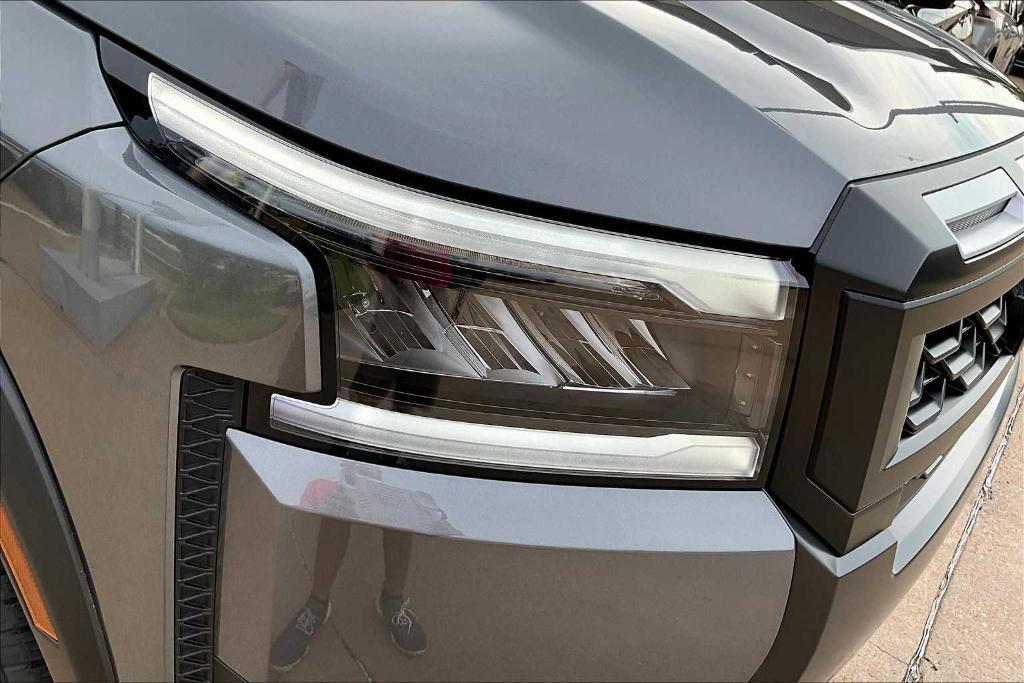 new 2026 Nissan Frontier car, priced at $40,529