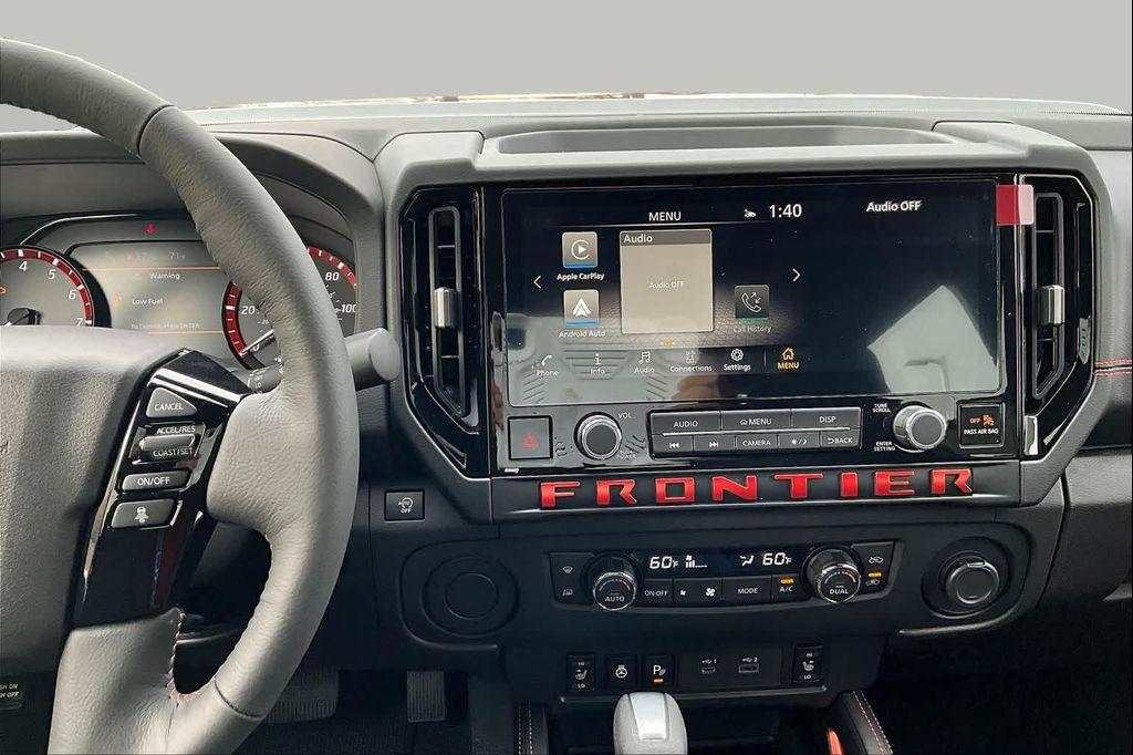 new 2026 Nissan Frontier car, priced at $36,728