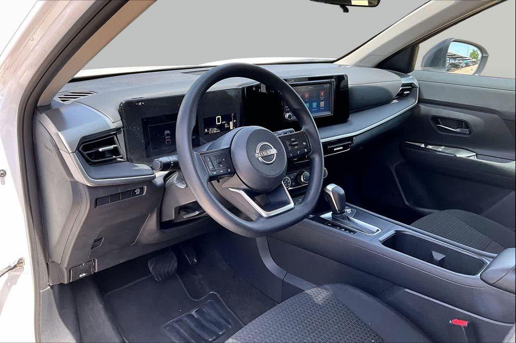 used 2025 Nissan Kicks car, priced at $20,077