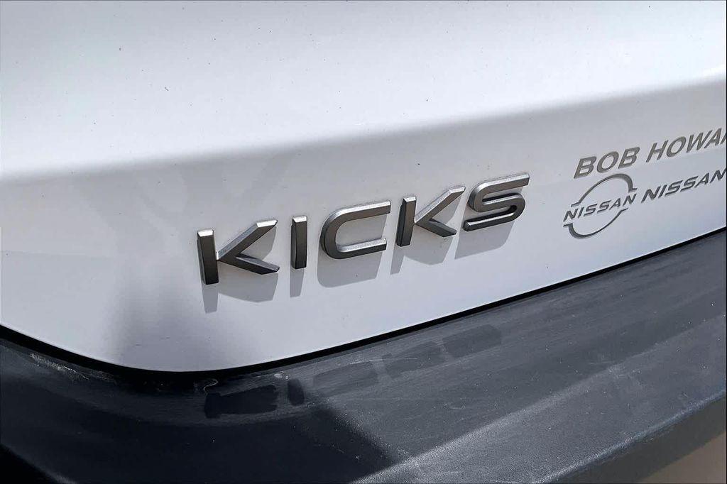 used 2025 Nissan Kicks car, priced at $20,077