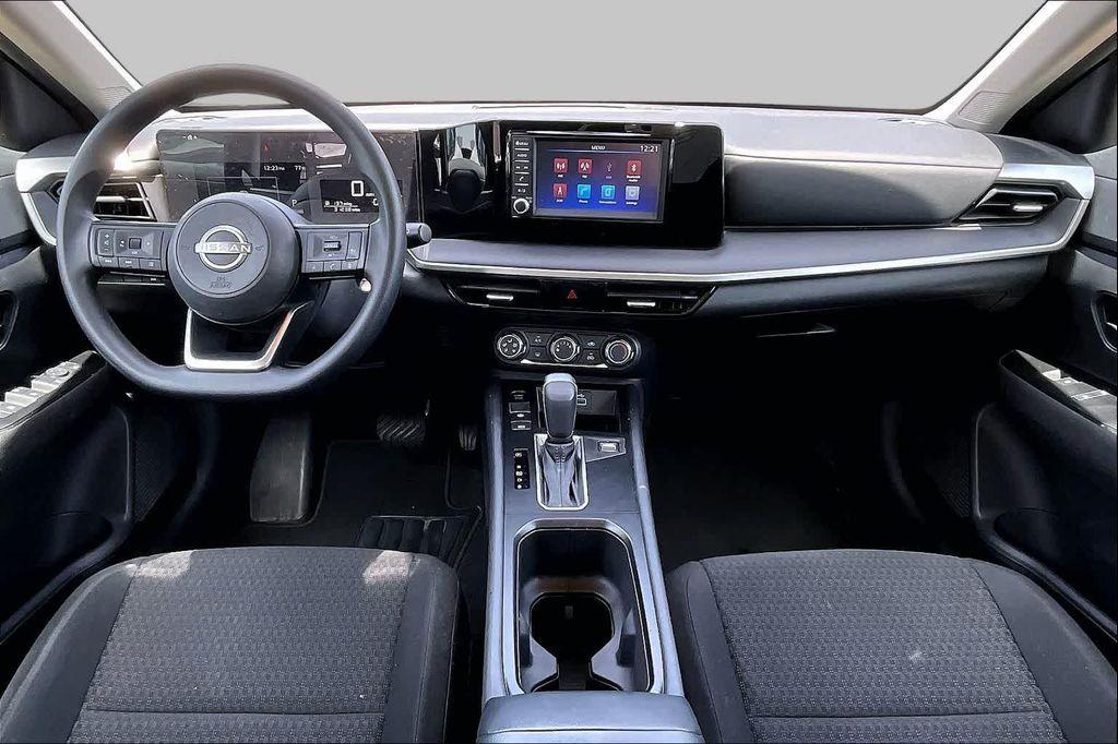 used 2025 Nissan Kicks car, priced at $20,077