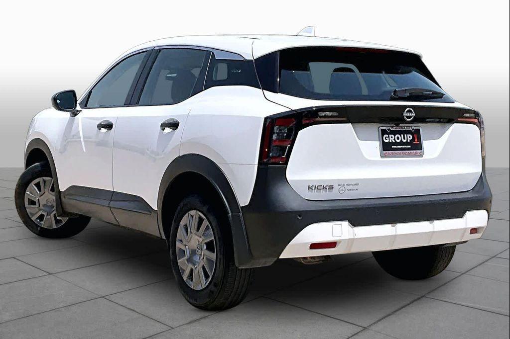 used 2025 Nissan Kicks car, priced at $20,077