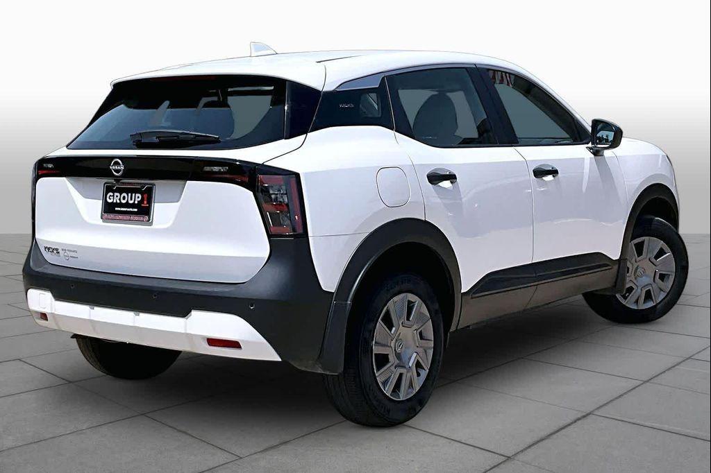 used 2025 Nissan Kicks car, priced at $20,077