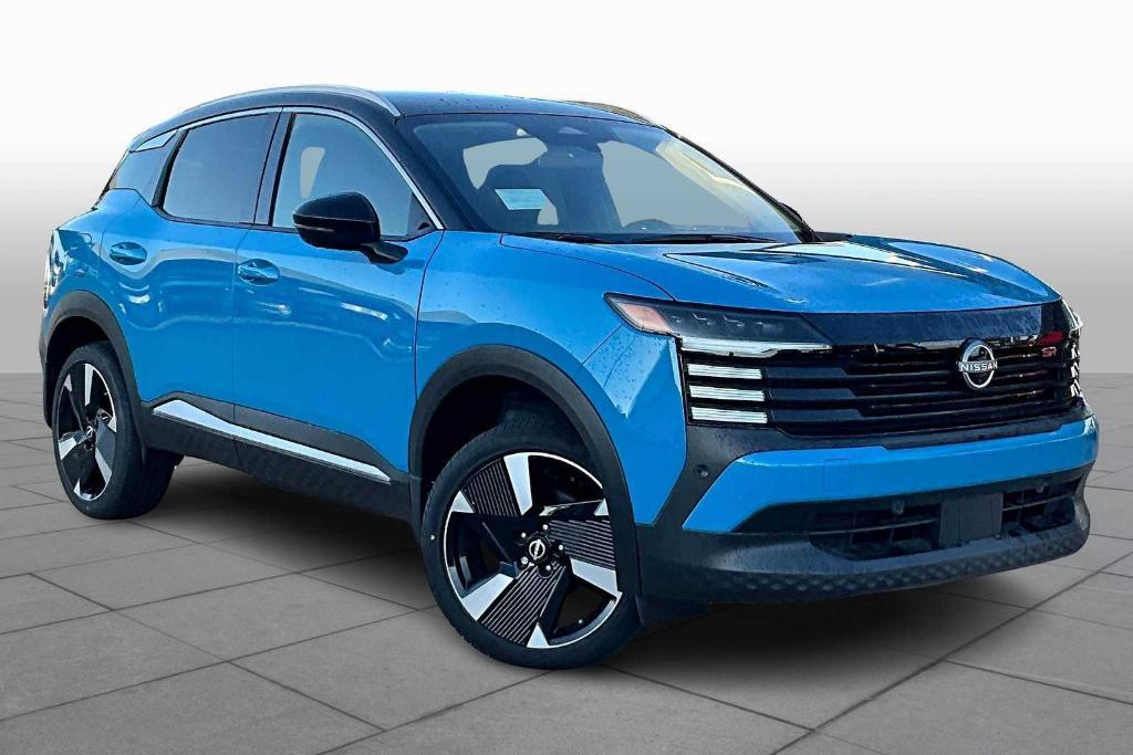 new 2025 Nissan Kicks car, priced at $28,312