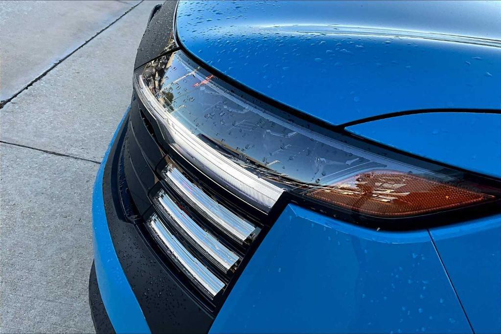 new 2025 Nissan Kicks car, priced at $28,312