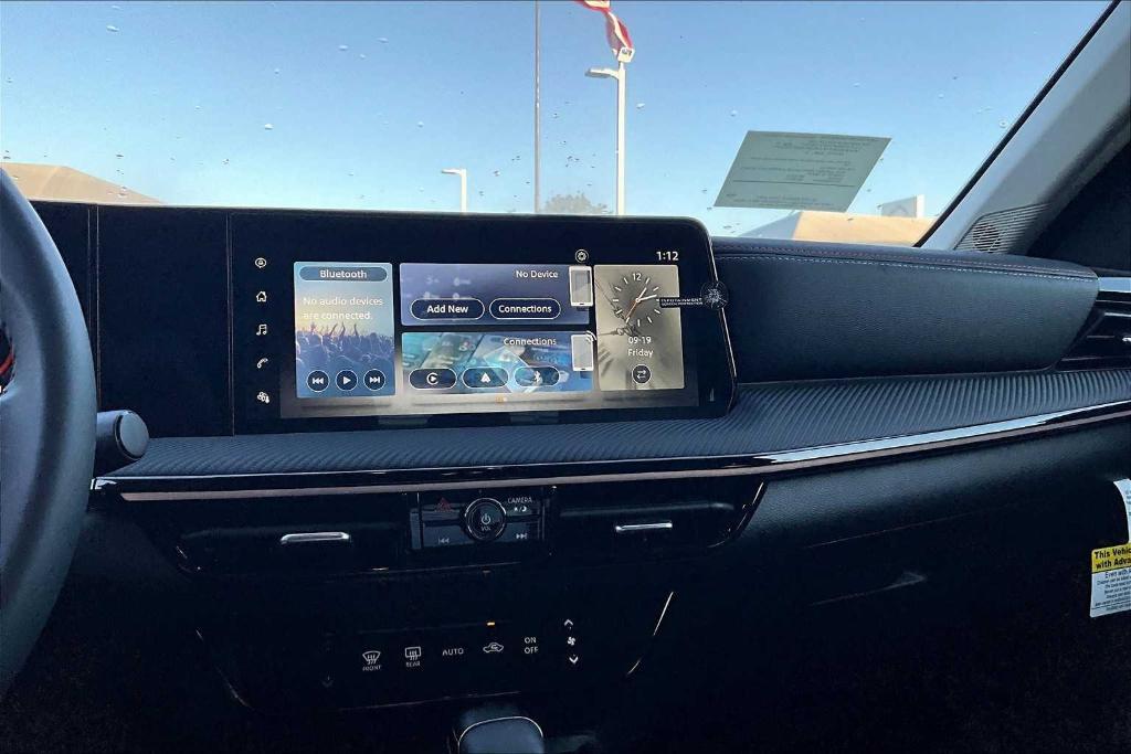 new 2025 Nissan Kicks car, priced at $28,312