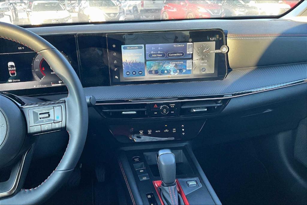 new 2025 Nissan Kicks car, priced at $28,312