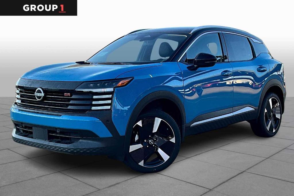 new 2025 Nissan Kicks car, priced at $28,312