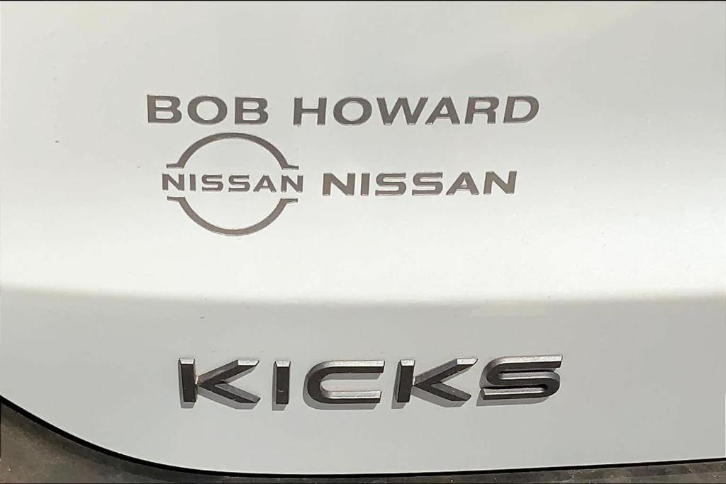 used 2025 Nissan Kicks car, priced at $25,545