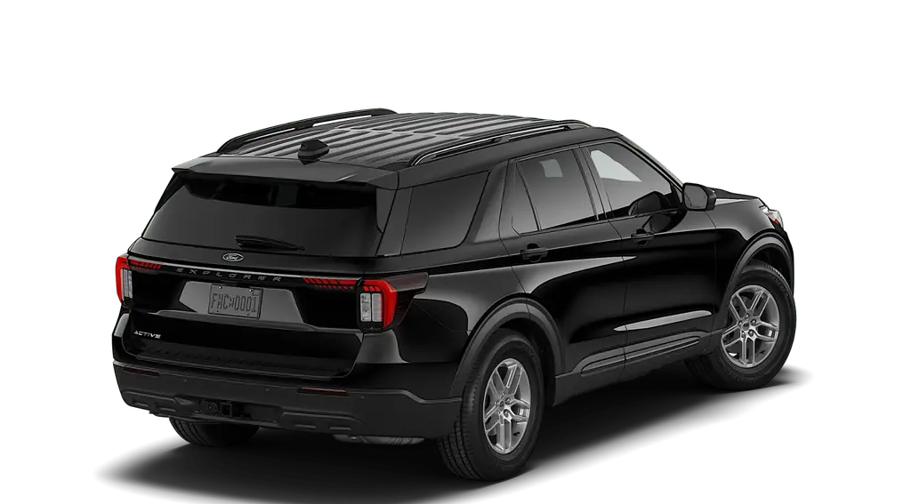 new 2026 Ford Explorer car, priced at $40,728