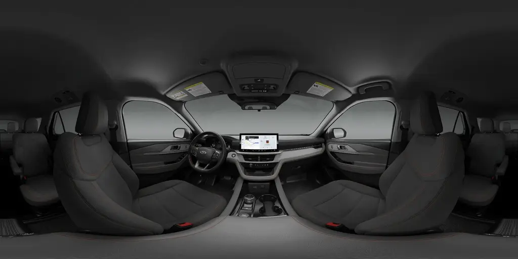 new 2026 Ford Explorer car, priced at $40,728