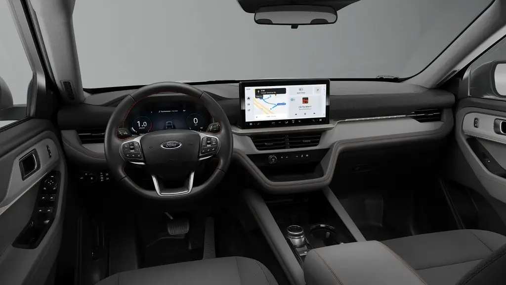new 2026 Ford Explorer car, priced at $40,728