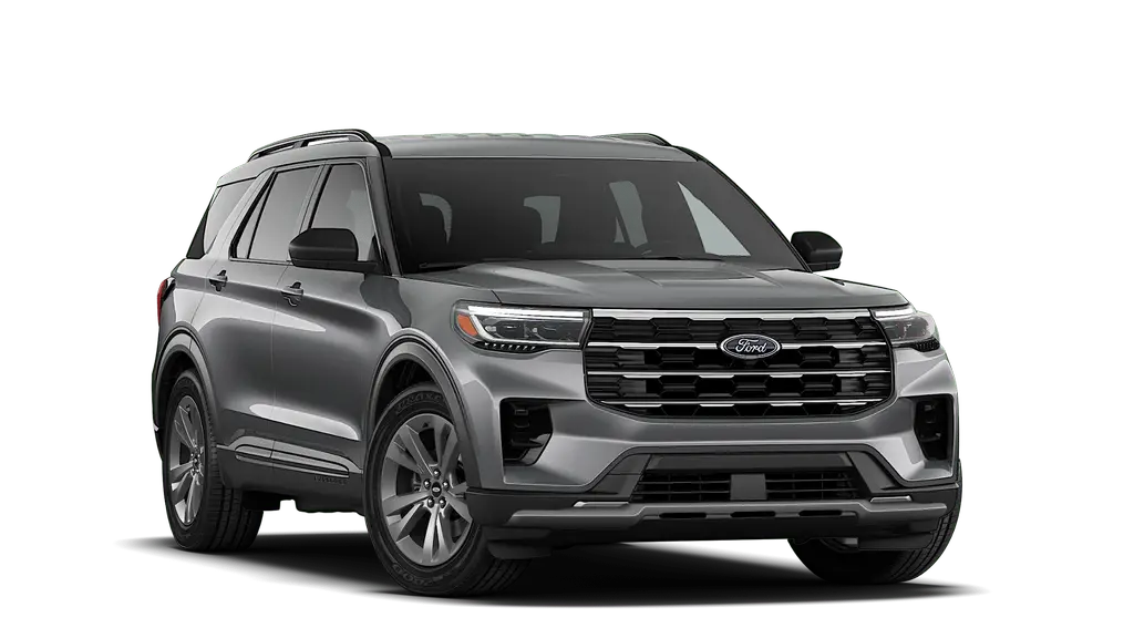 new 2026 Ford Explorer car, priced at $45,286
