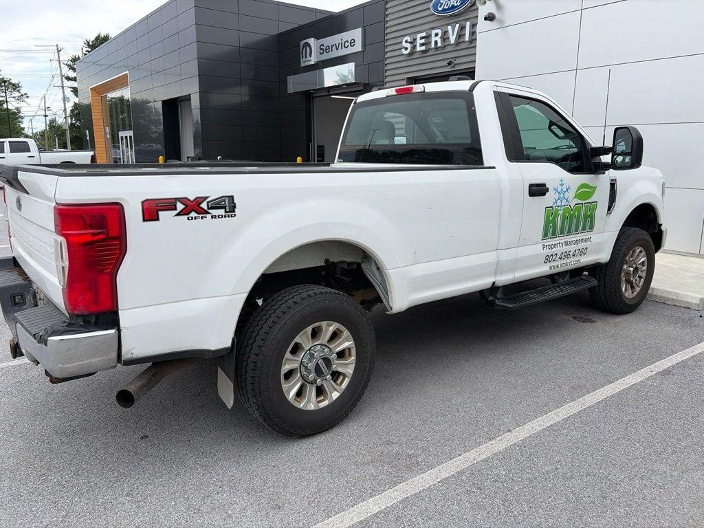 used 2021 Ford F-250 car, priced at $38,894