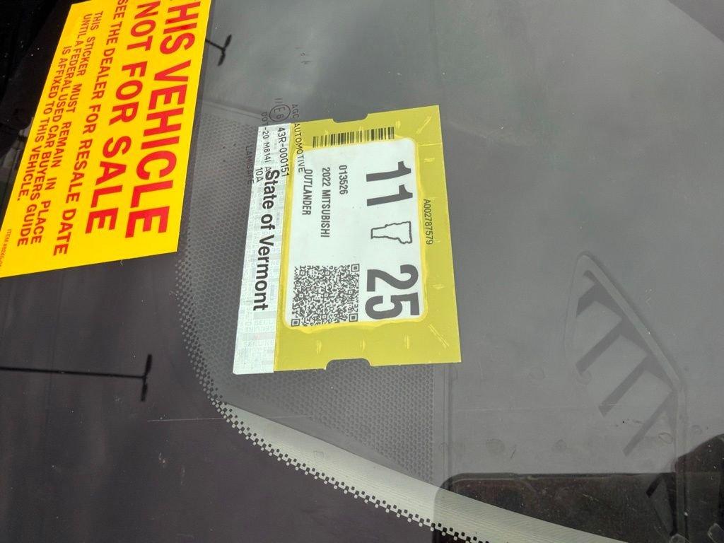 used 2022 Mitsubishi Outlander car, priced at $23,976