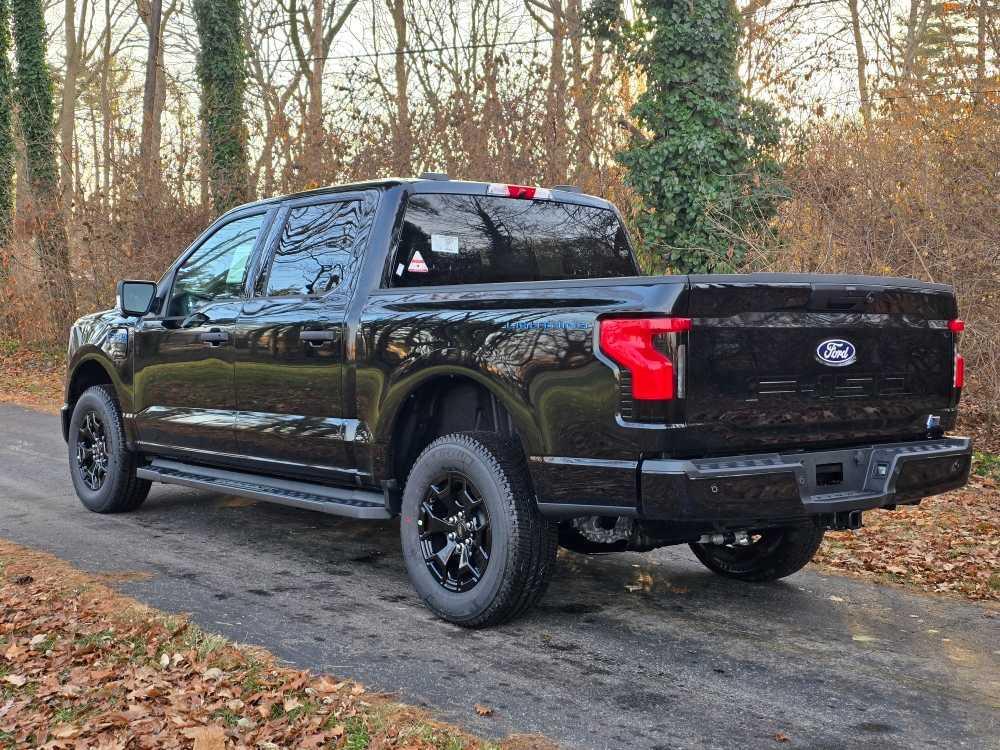 new 2025 Ford F-150 Lightning car, priced at $64,616
