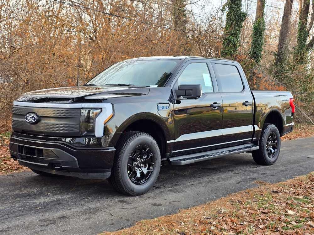 new 2025 Ford F-150 Lightning car, priced at $64,616