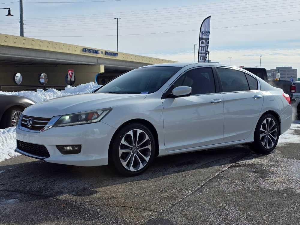 used 2015 Honda Accord car, priced at $8,758